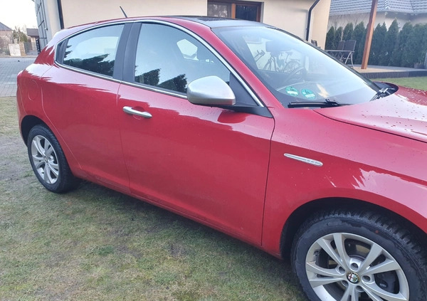 Alfa Romeo Giulietta cena 20000 przebieg: 173000, rok produkcji 2011 z Krotoszyn małe 781